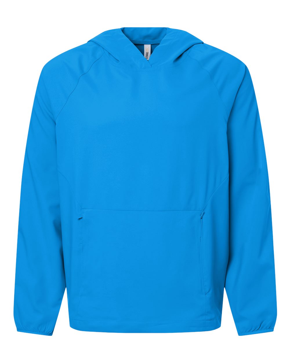CORE365 Men's UltraUVP Shoreline Long Sleeve Hooded Pullover. CE520L - Electric Blue