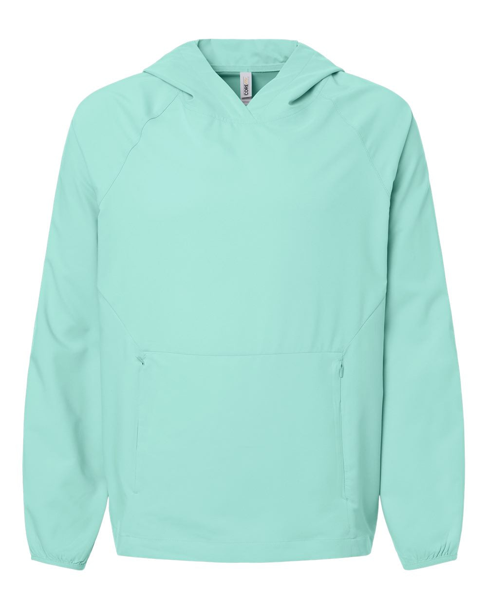 CORE365 Men's UltraUVP Shoreline Long Sleeve Hooded Pullover. CE520L - Sea Glass