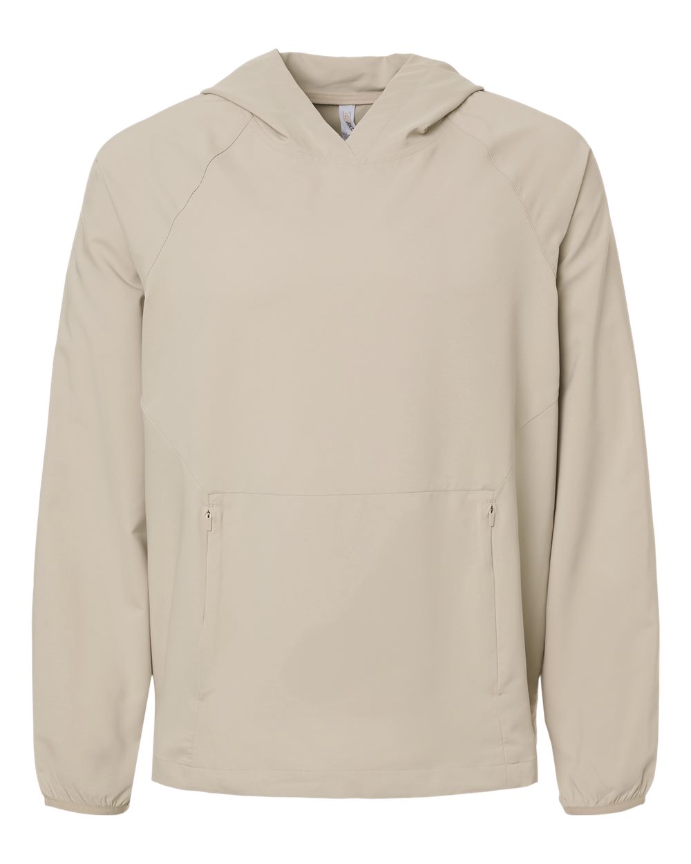 CORE365 Men's UltraUVP Shoreline Long Sleeve Hooded Pullover. CE520L - Stone
