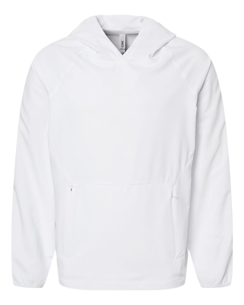 CORE365 Men's UltraUVP Shoreline Long Sleeve Hooded Pullover. CE520L - White