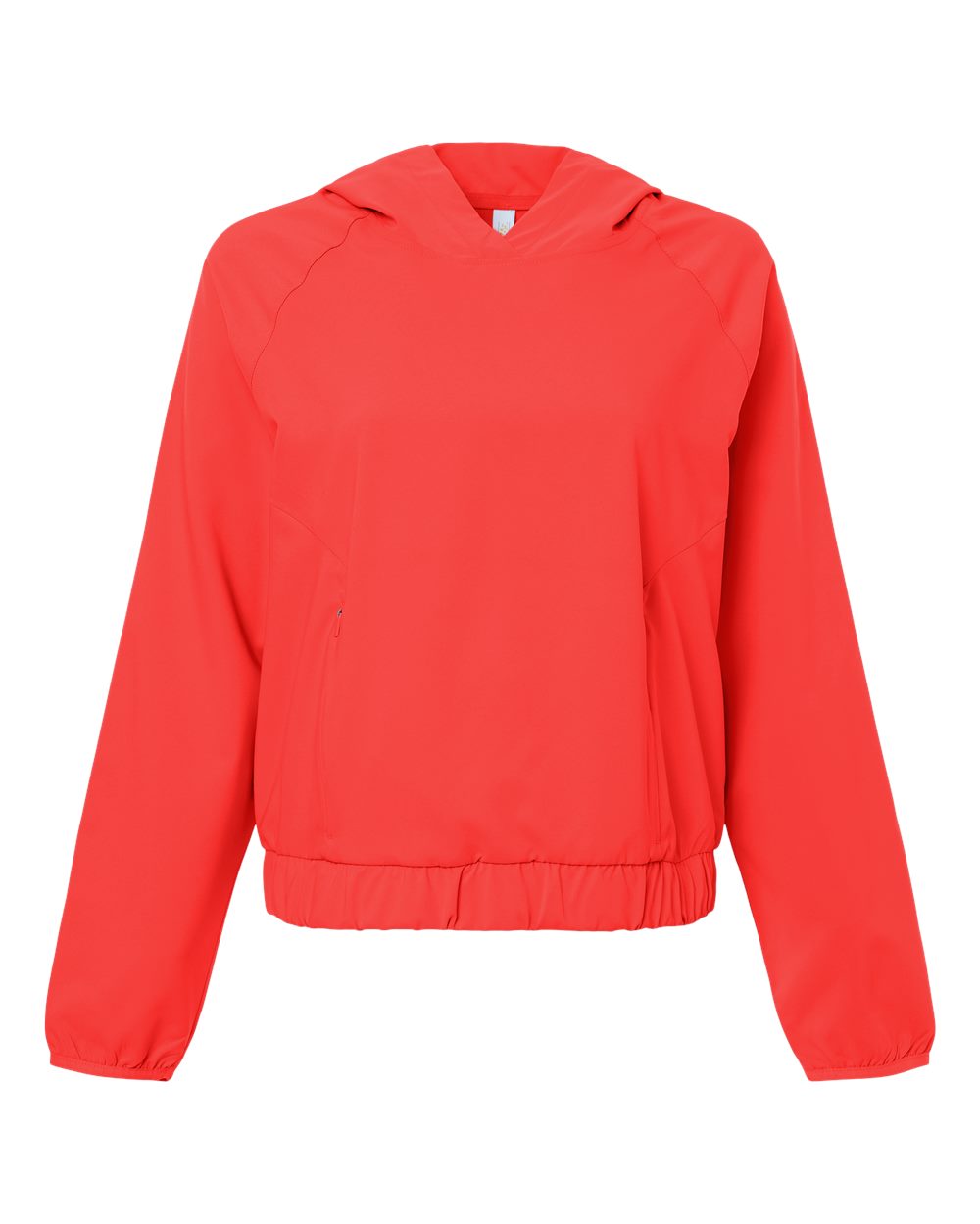 CORE365 Women's UltraUVP Shoreline Long Sleeve Hooded Pullover. CE520LW - Marina Red