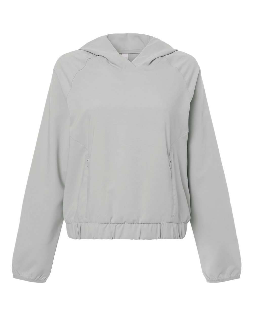 CORE365 Women's UltraUVP Shoreline Long Sleeve Hooded Pullover. CE520LW - Platinum