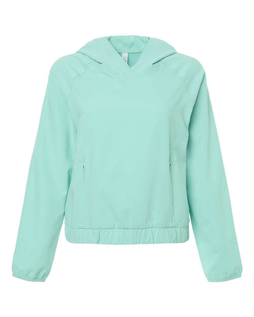 CORE365 Women's UltraUVP Shoreline Long Sleeve Hooded Pullover. CE520LW - Sea Glass
