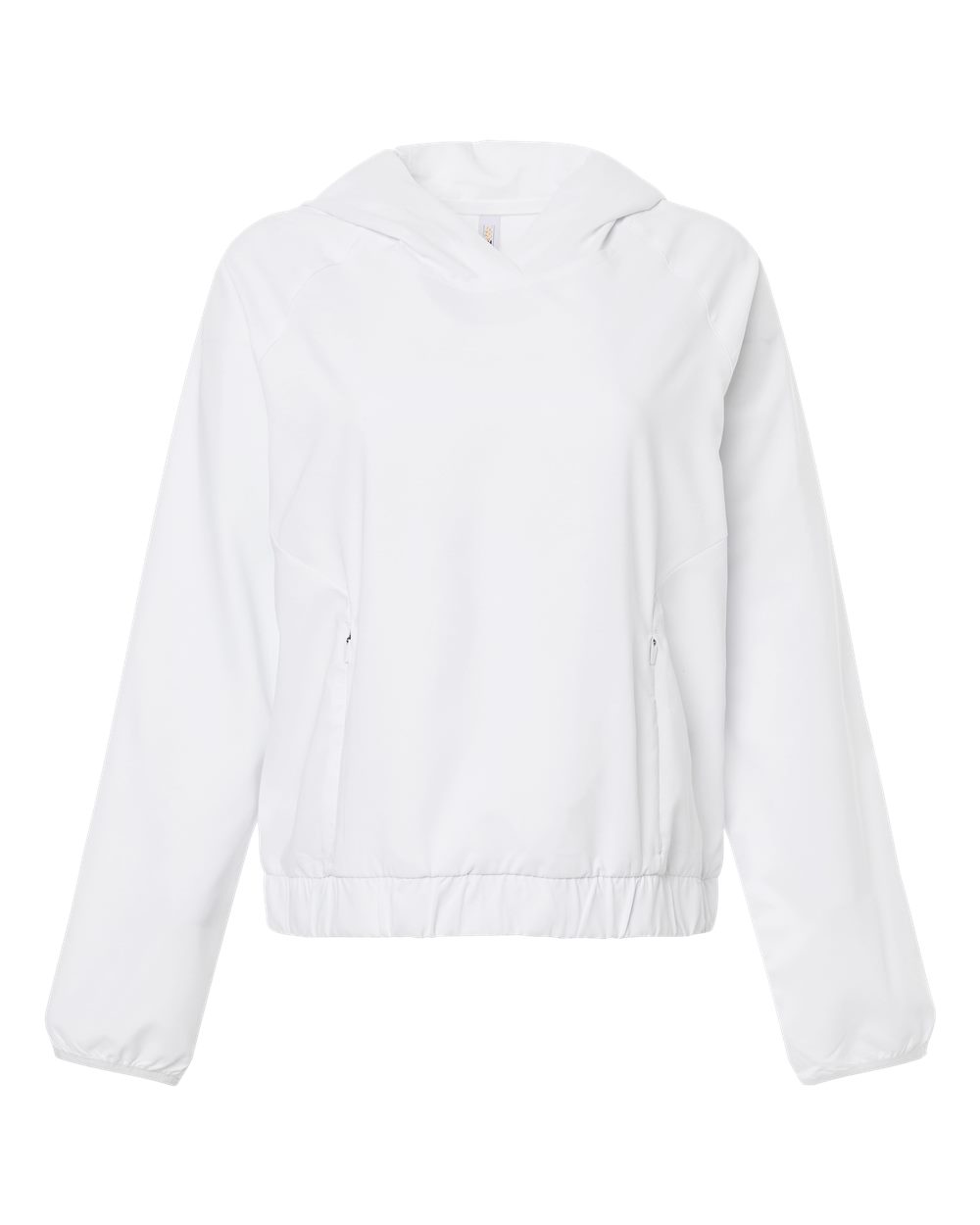 CORE365 Women's UltraUVP Shoreline Long Sleeve Hooded Pullover. CE520LW - White