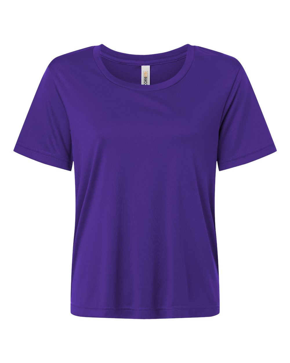 CORE365 Women's Capital Performance T-Shirt. CE10W - Campus Purple