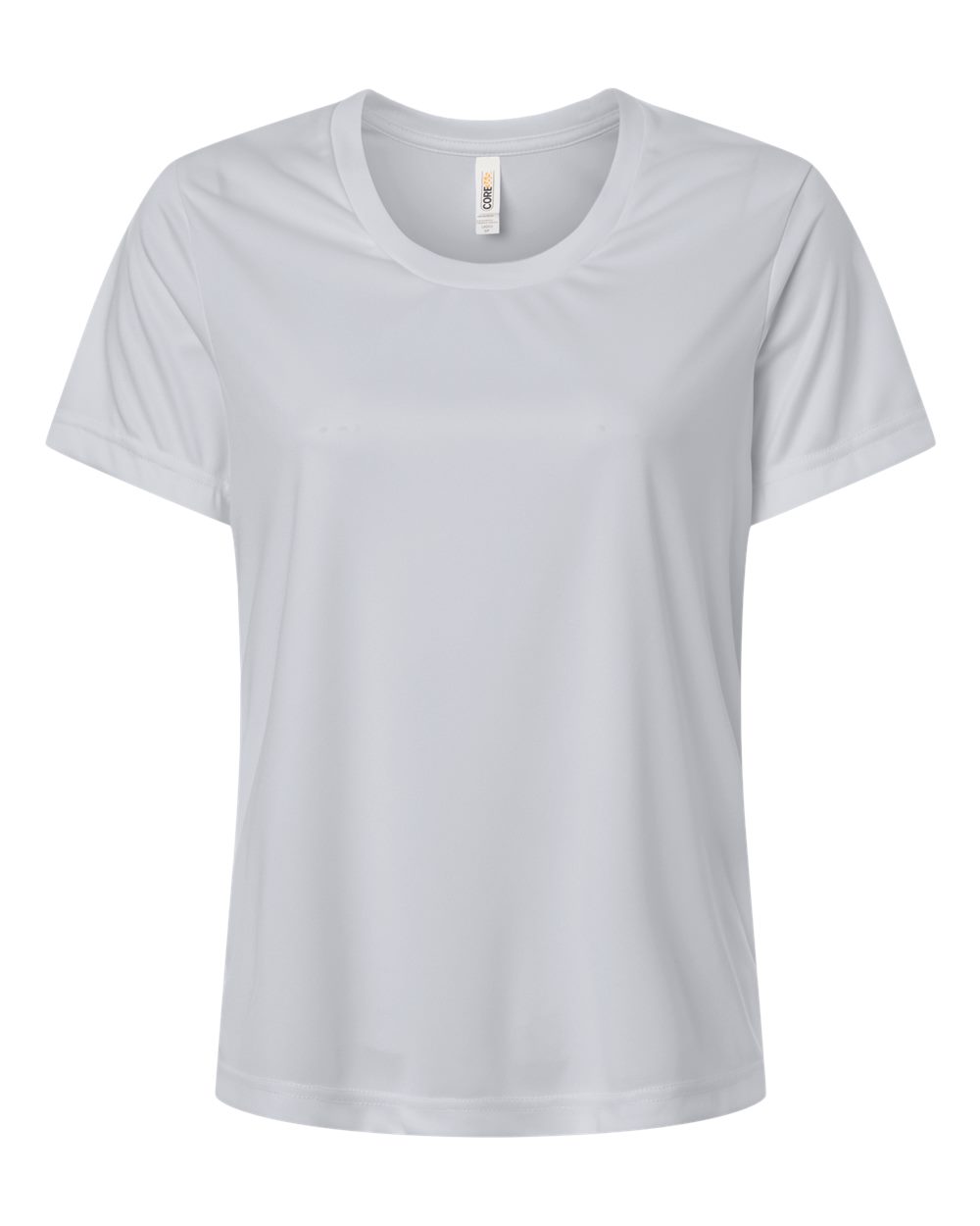 CORE365 Women's Capital Performance T-Shirt. CE10W - Platinum