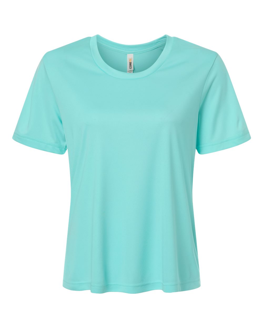 CORE365 Women's Capital Performance T-Shirt. CE10W - Sea Glass