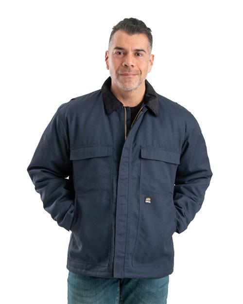 Berne Apparel Men's Heritage Twill Chore Jacket. CH414