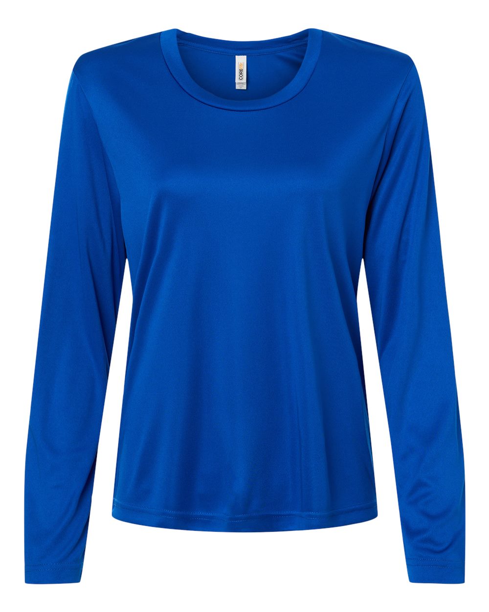 CORE365 Women's Capital Performance Long Sleeve T-Shirt. CE10LW - True Royal