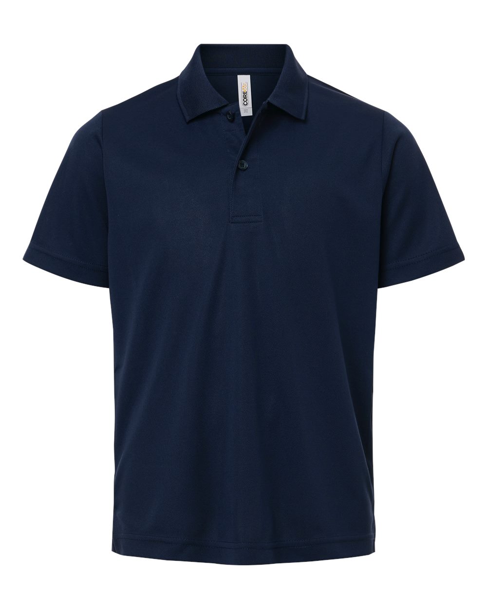 CORE365 Youth Nova Performance Pique Polo. CE108Y - Classic Navy