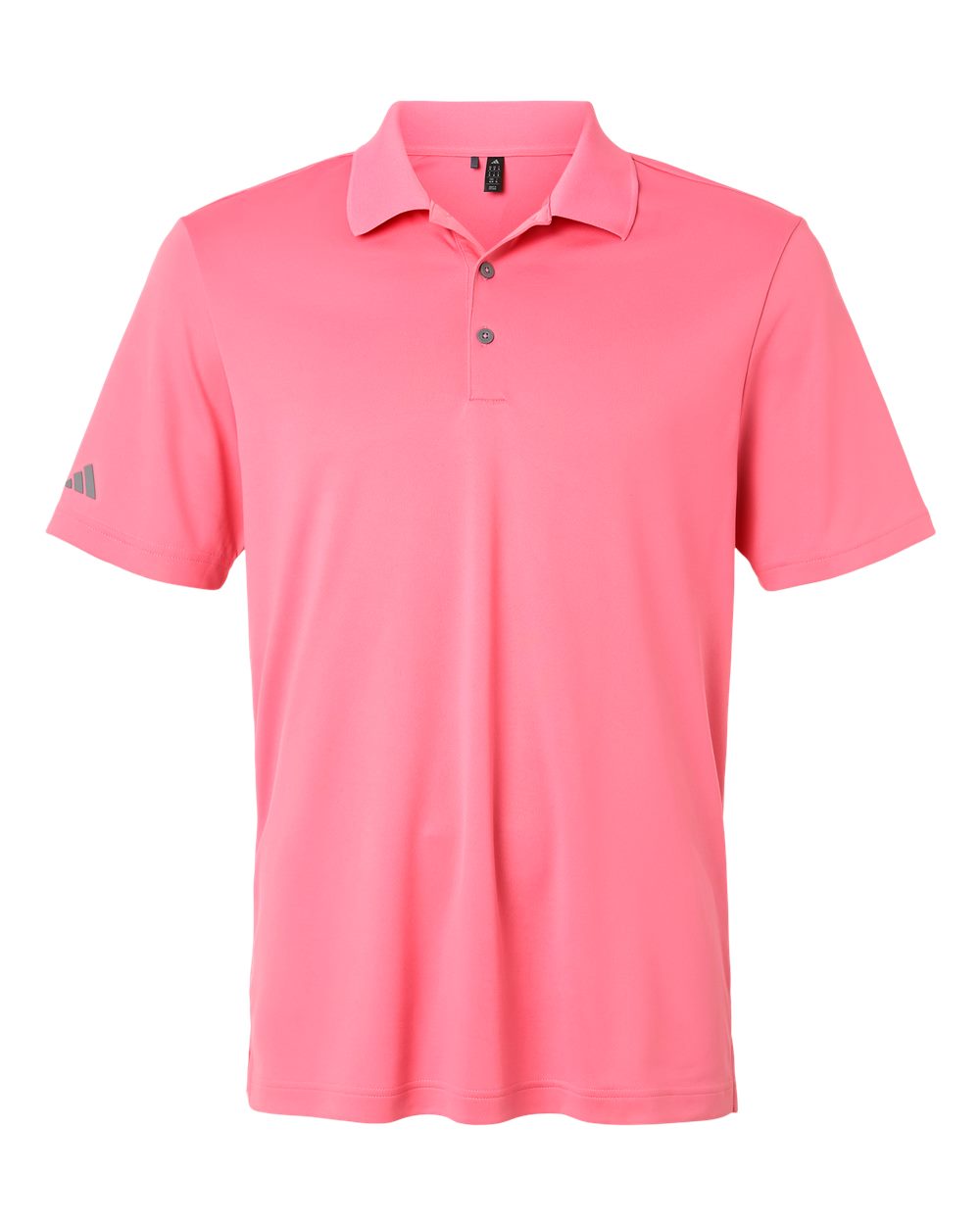 Adidas Men's Performance Polo. A230 - Bliss Pink