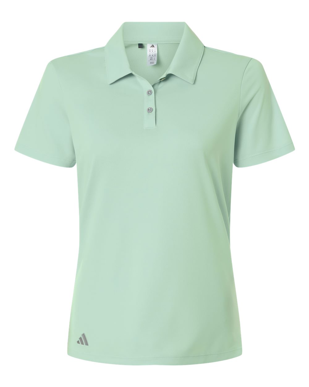 Adidas Women's Performance Polo. A231 - Clear Mint