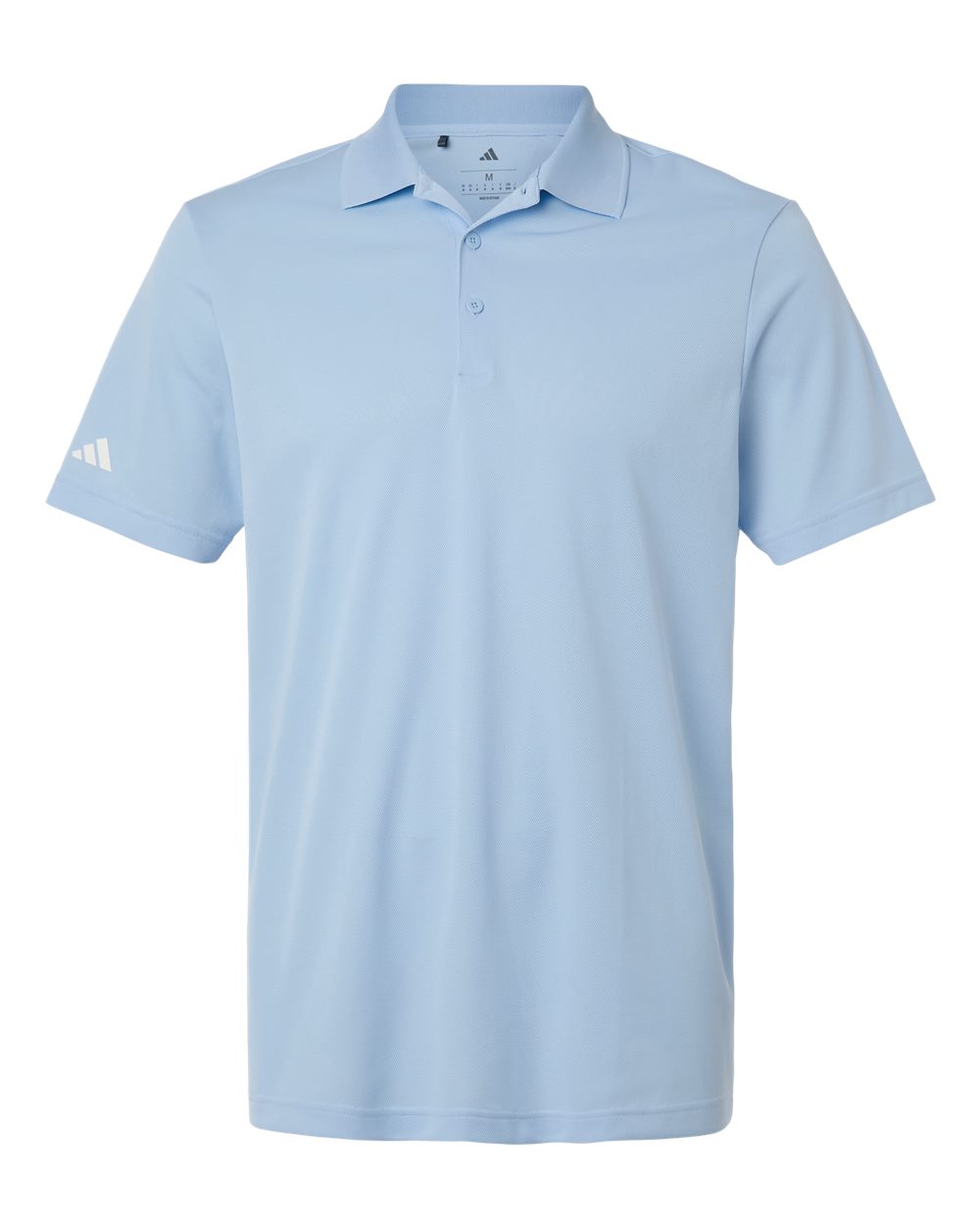 Adidas Men's Performance Piqué Polo. A430 - Glow Blue
