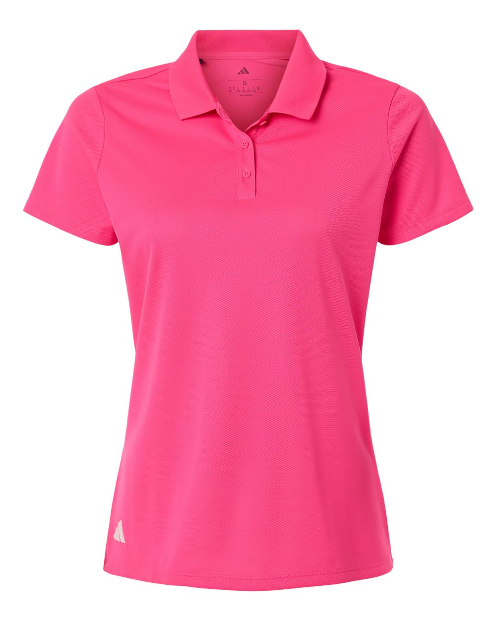 Adidas Women's Performance Piqué Polo. A431 - Lucid Pink