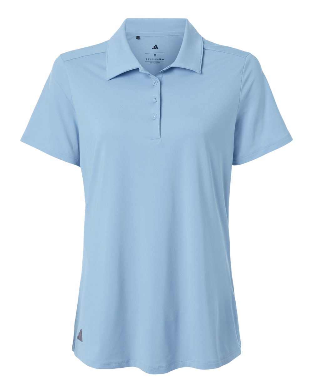 Adidas Women's Ultimate365 Solid Polo. A515 - Clear Sky