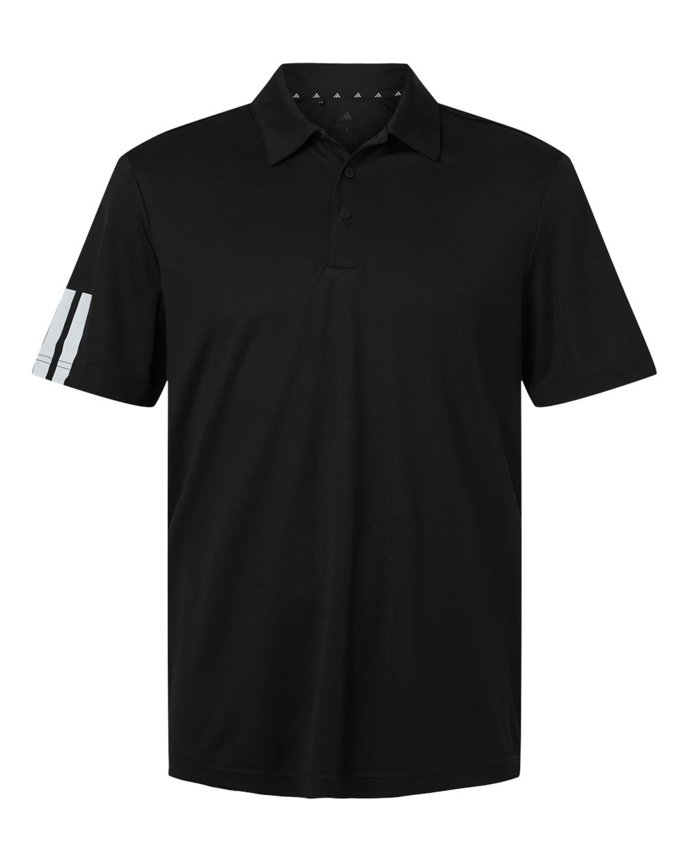 Adidas Men's Performance 3-Stripes Climacool Polo. A719 - Black