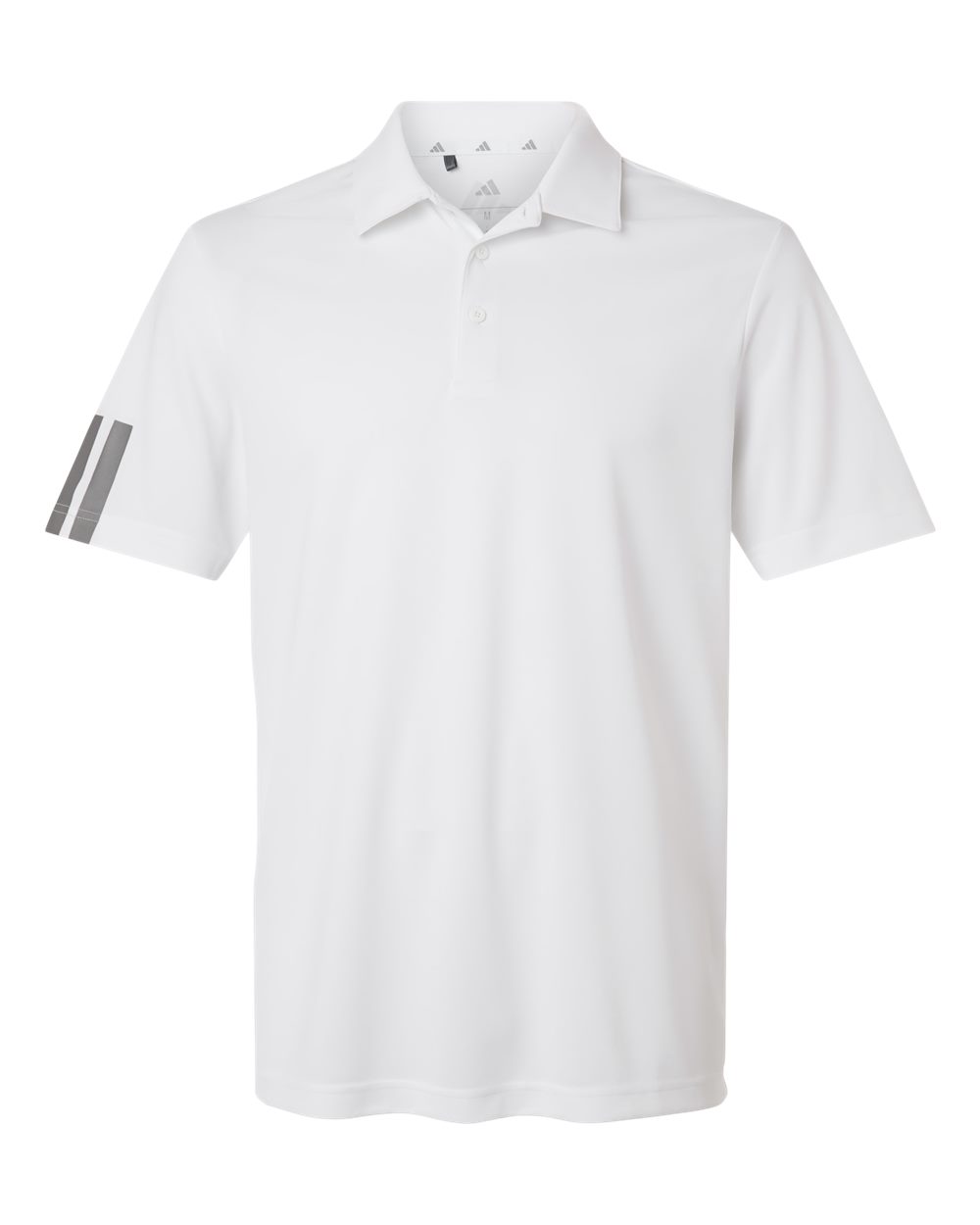 Adidas Men's Performance 3-Stripes Climacool Polo. A719 - White