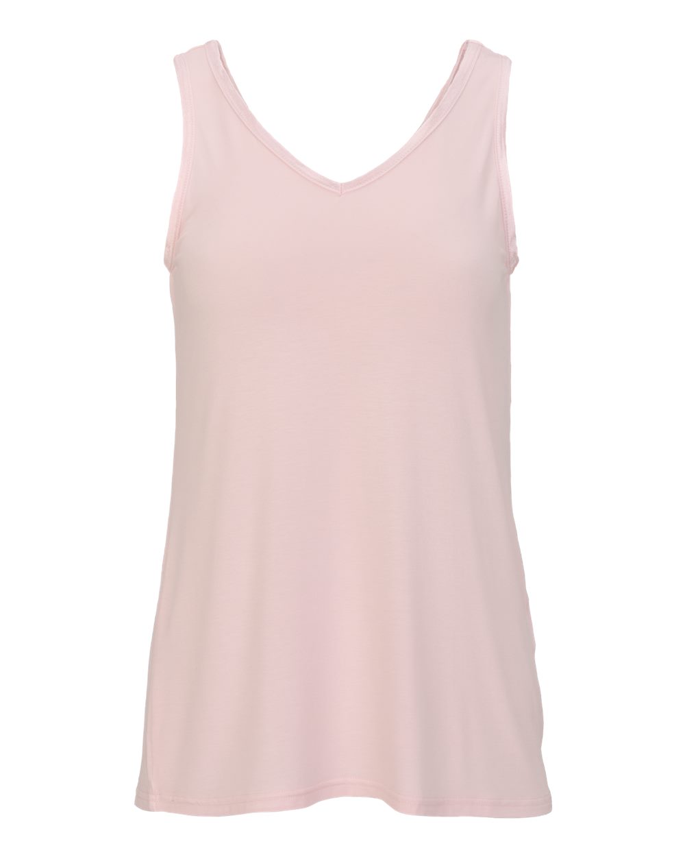 Boxercraft Women's Bamboo V-Neck Tank Top. BW2504 - Pink Serenity