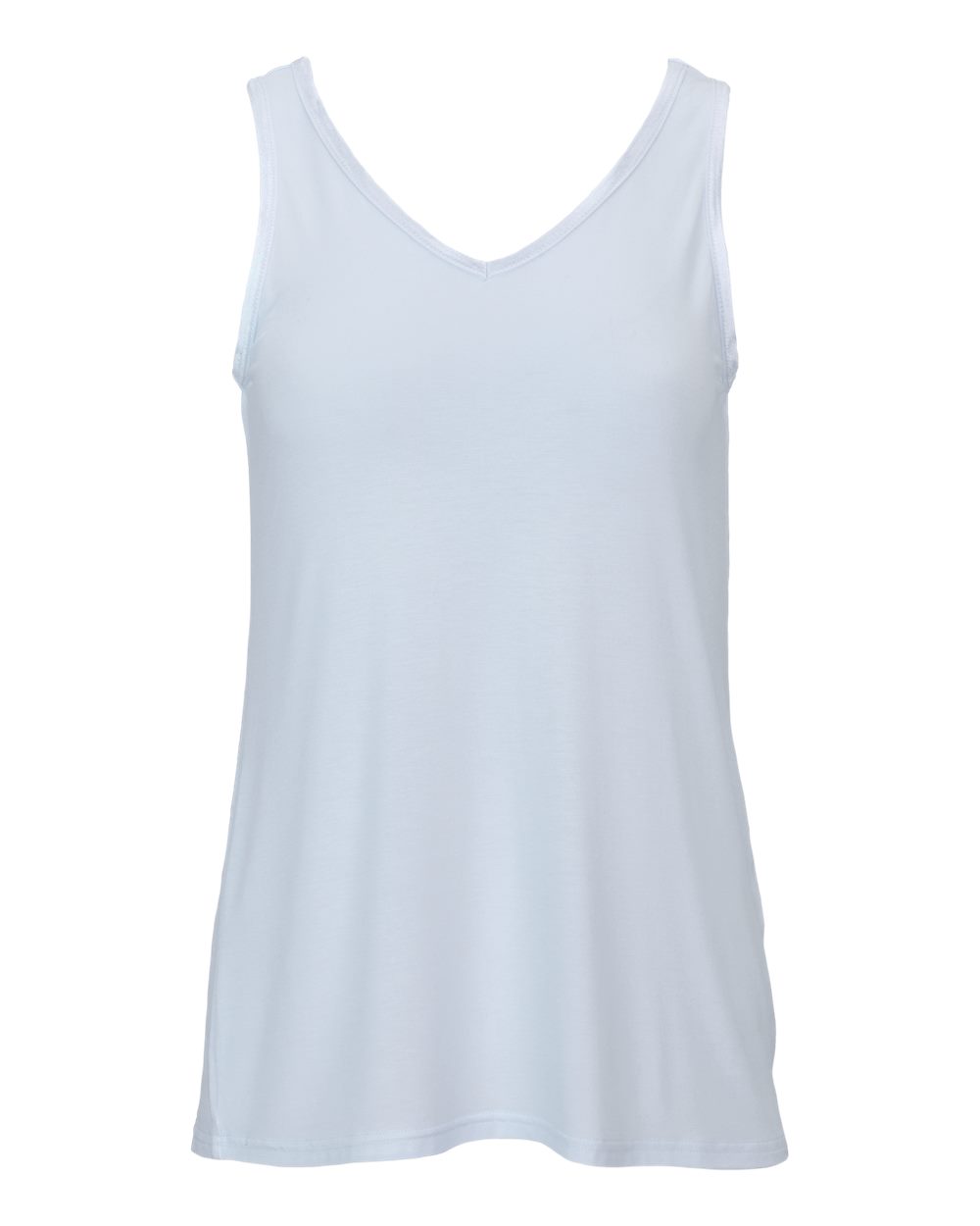 Boxercraft Women's Bamboo V-Neck Tank Top. BW2504 - Sky Blue