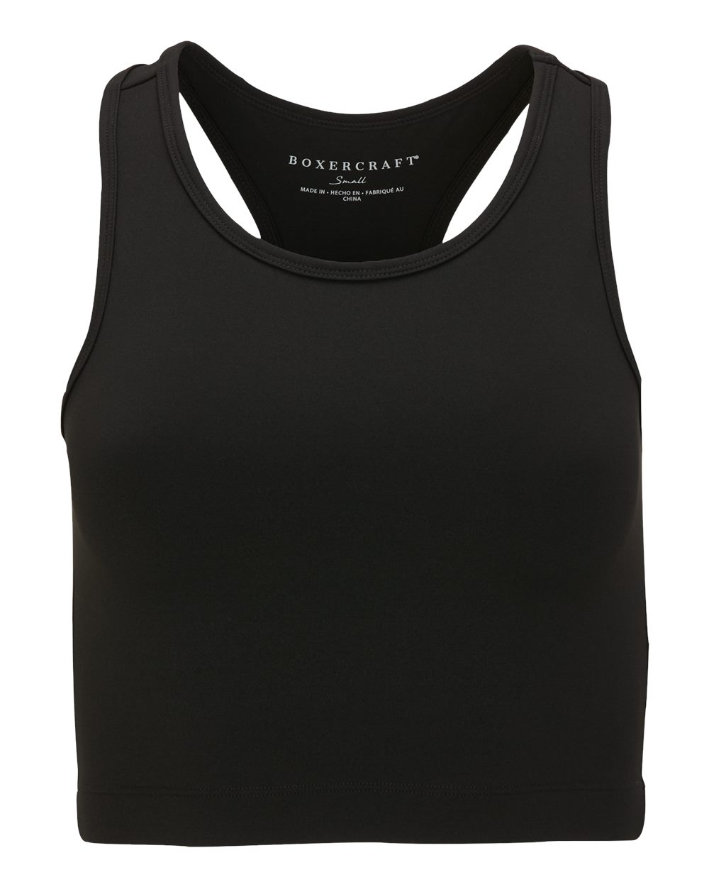 Boxercraft Women's Zen Sport Tank Top. BW2703 - Black