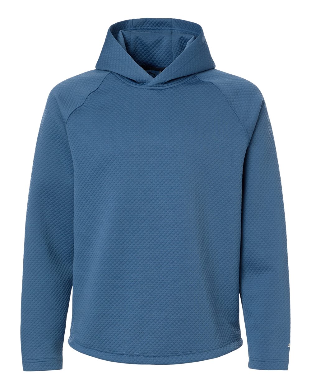 Puma Golf Men's Pebble Hooded Pullover. 638594 - Blue Horizon