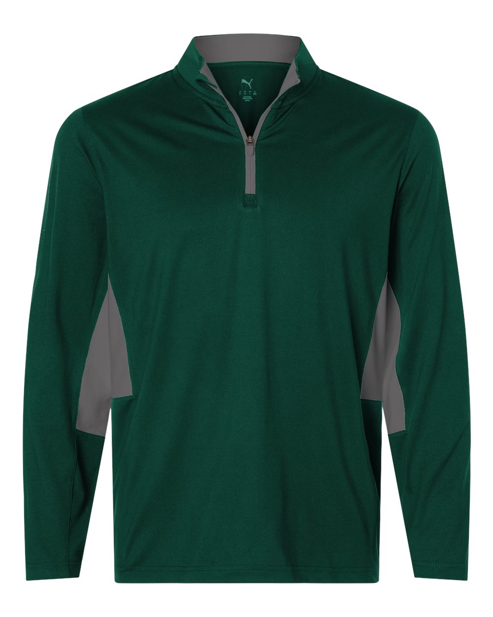 Puma Golf Men's Pure 2.0 Quarter-Zip. 628858 - Dark Myrtle/ Slate Sky