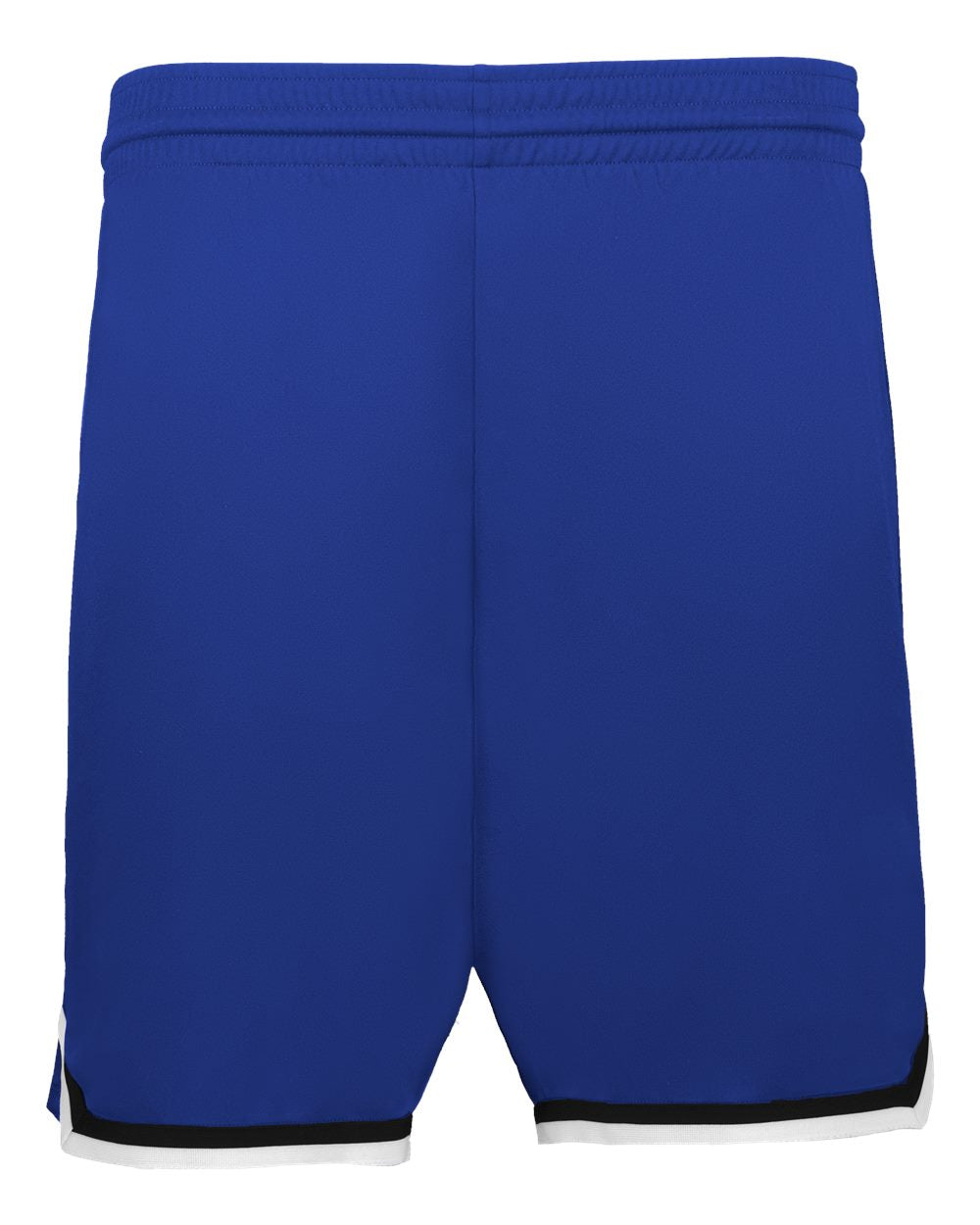 Alleson Athletic Youth Retro Basketball Shorts. A54000 - Royal/ Black/ White