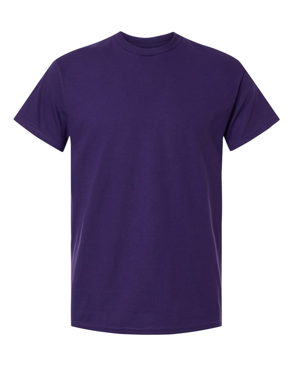 Gildan Unisex Heavy Cotton™ T-Shirt. 5000 - Fan Dark Purple