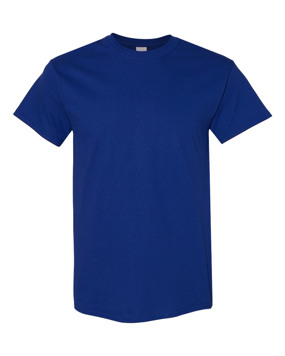Gildan Unisex Heavy Cotton™ T-Shirt. 5000 - Fan Deep Royal