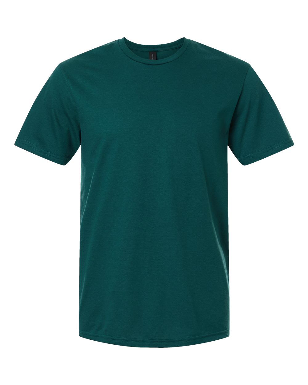 Gildan Unisex Softstyle® T-Shirt. 64000 - Fan Marine Green