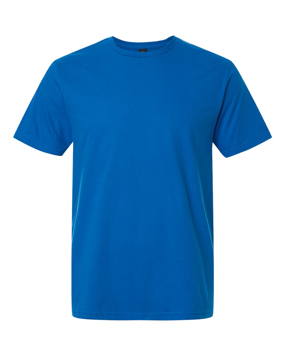 Gildan Unisex Softstyle® T-Shirt. 64000 - Neon Blue