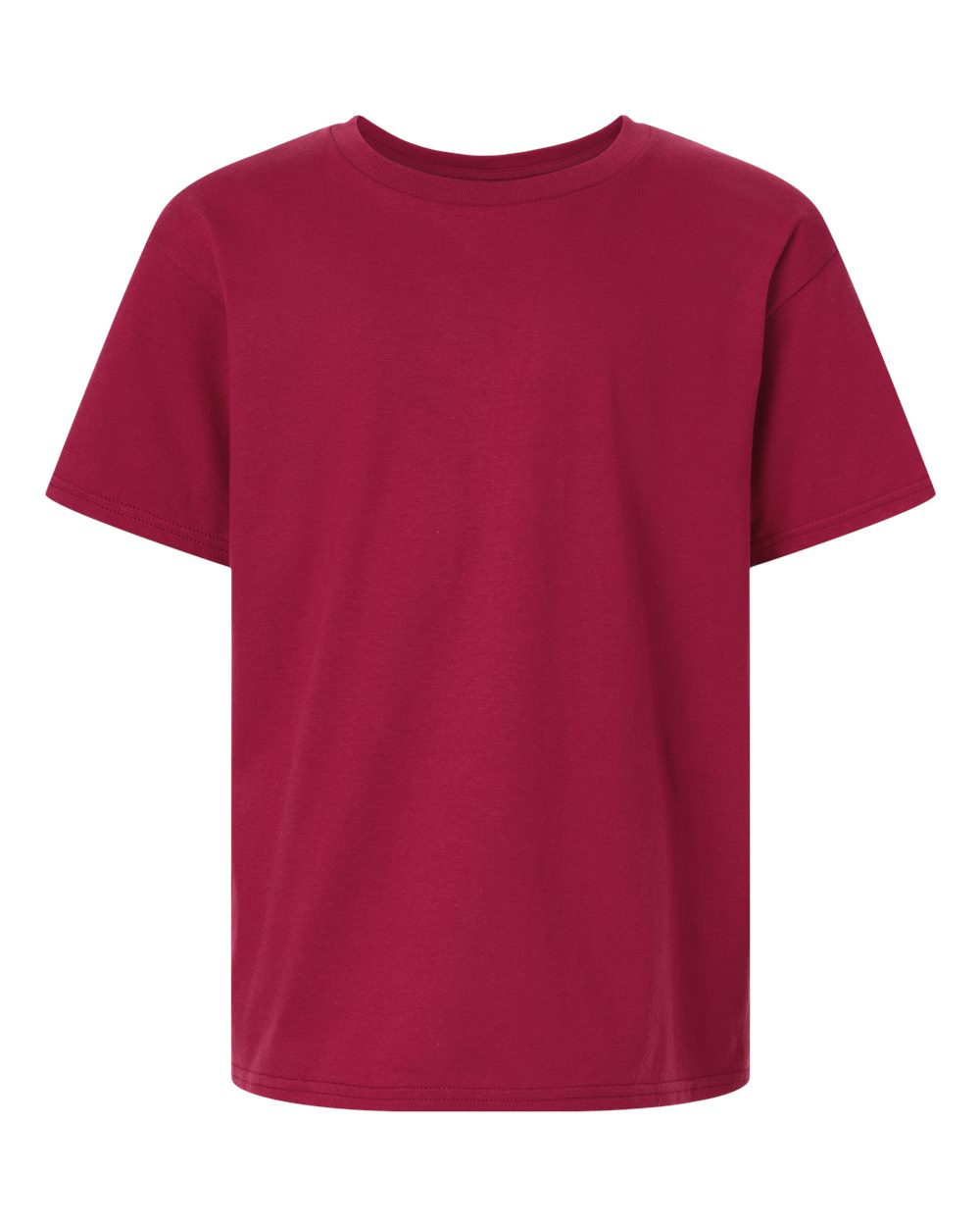 Gildan Youth Softstyle® T-Shirt. 64000B - Cardinal Red