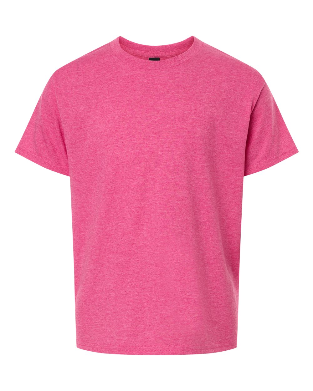 Gildan Youth Softstyle® T-Shirt. 64000B - Heather Heliconia