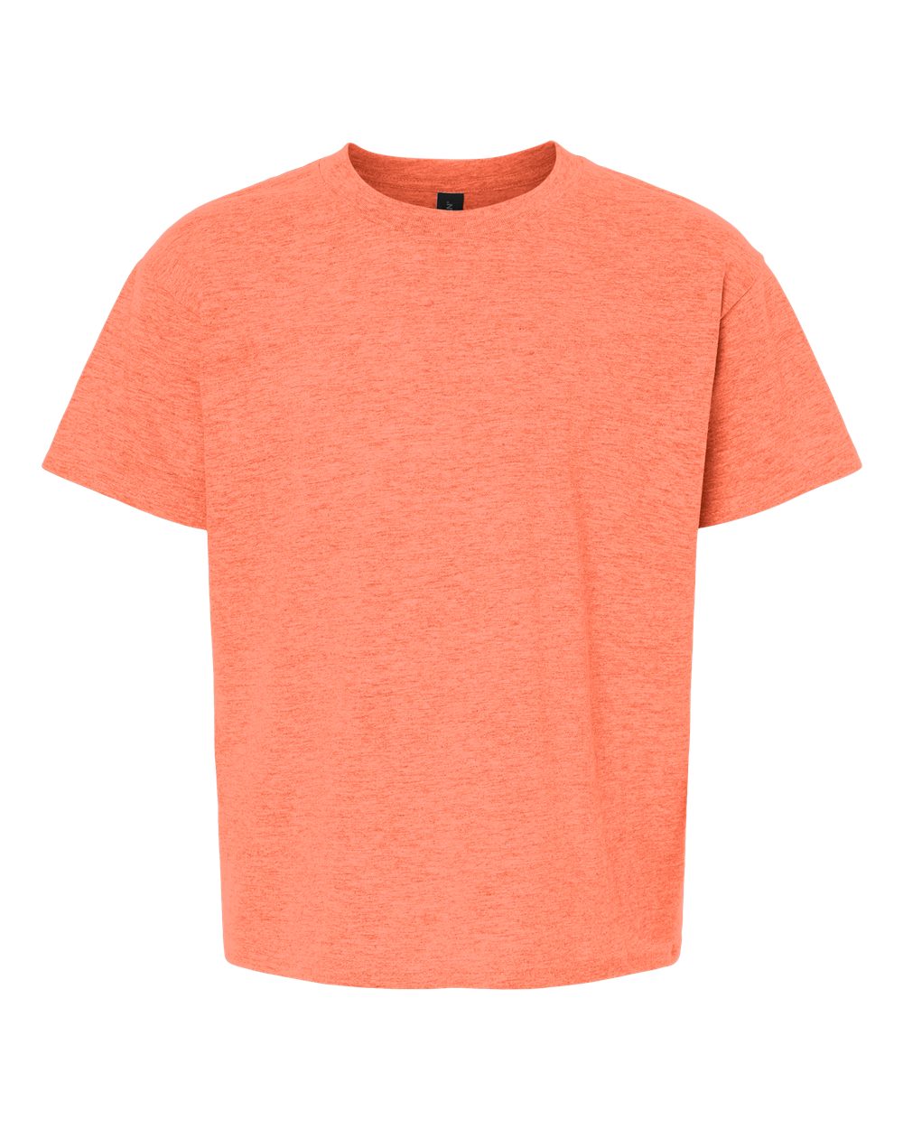Gildan Youth Softstyle® T-Shirt. 64000B - Heather Orange