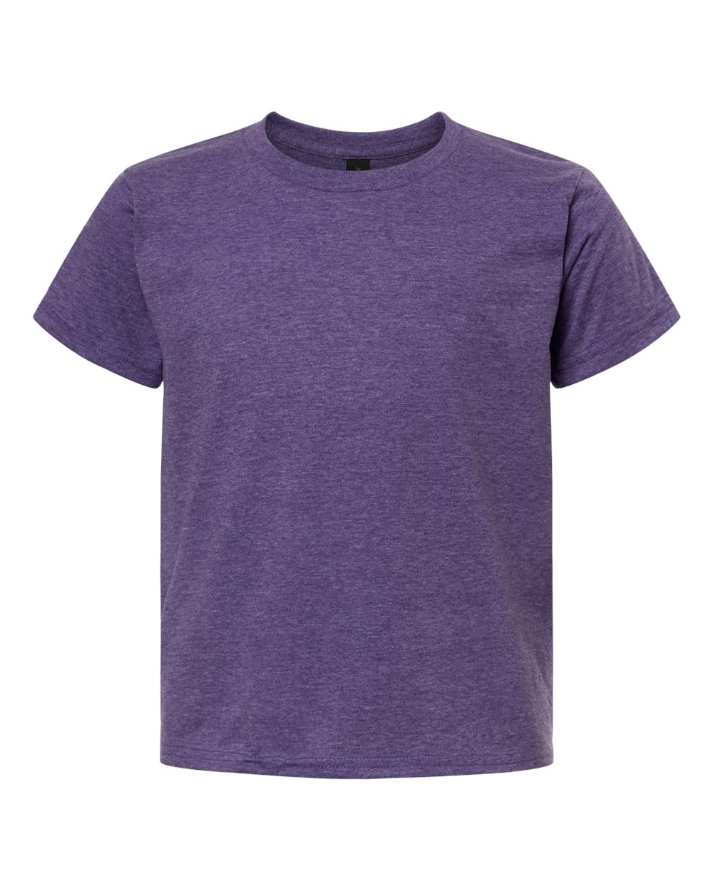 Gildan Youth Softstyle® T-Shirt. 64000B - Heather Purple
