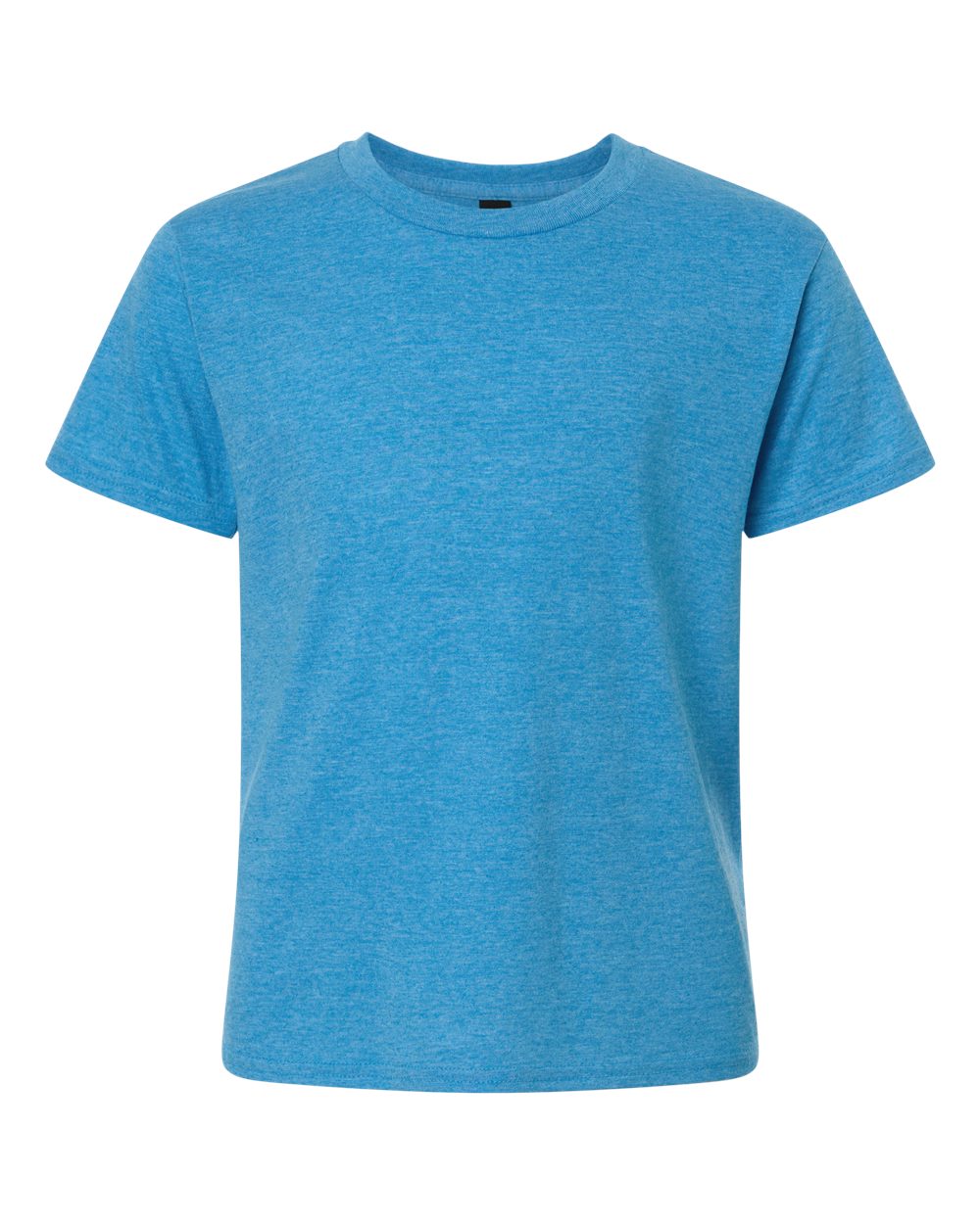Gildan Youth Softstyle® T-Shirt. 64000B - Heather Sapphire