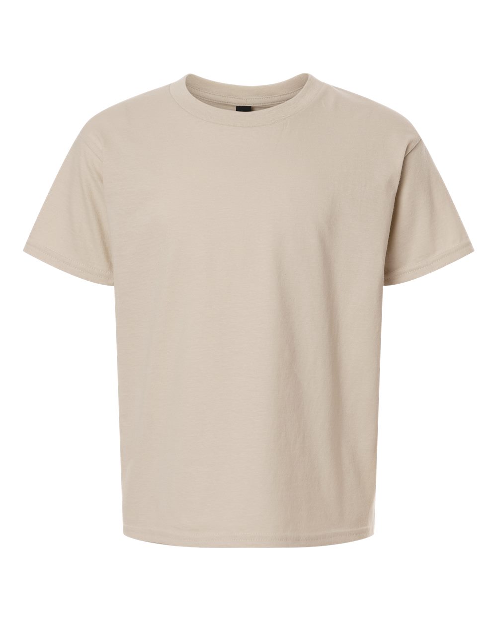 Gildan Youth Softstyle® T-Shirt. 64000B - Sand