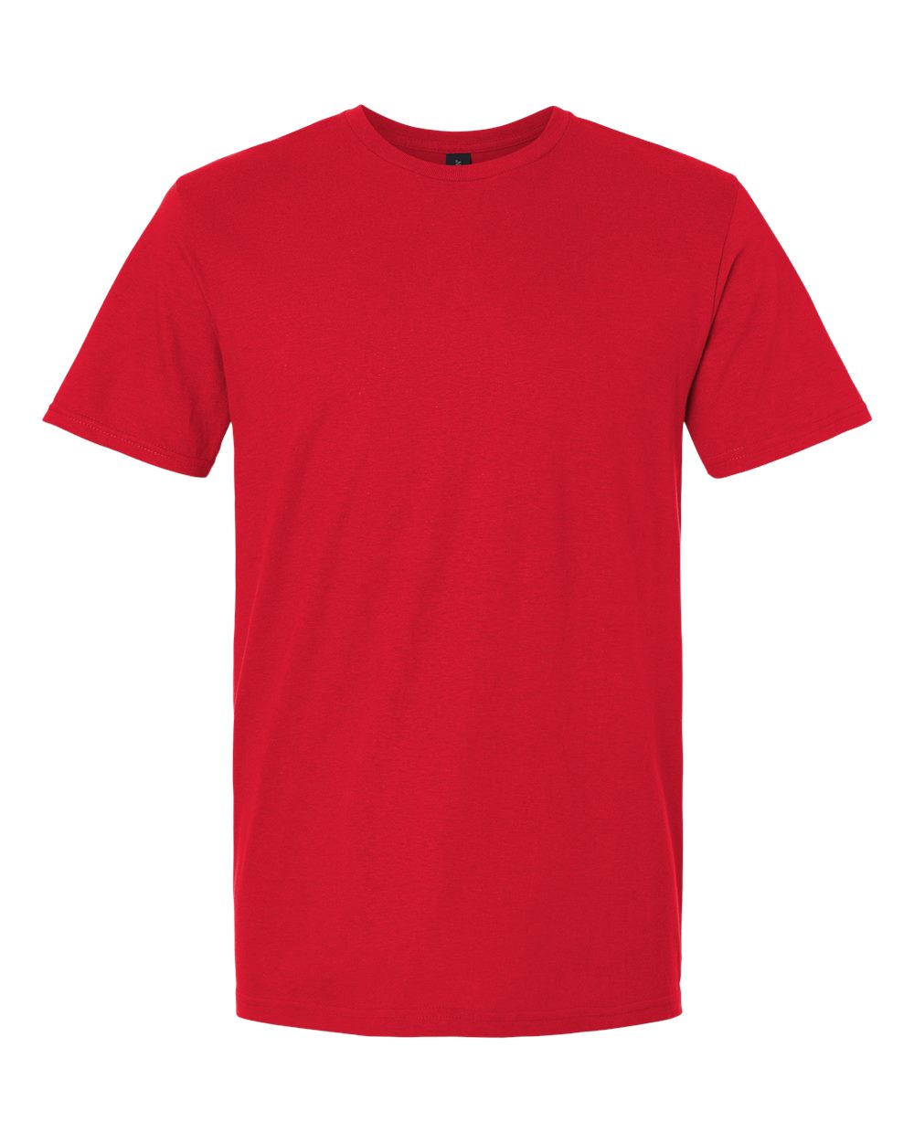 Gildan Unisex Softstyle® Plasma Print T-Shirt. 64PLSMA - Red
