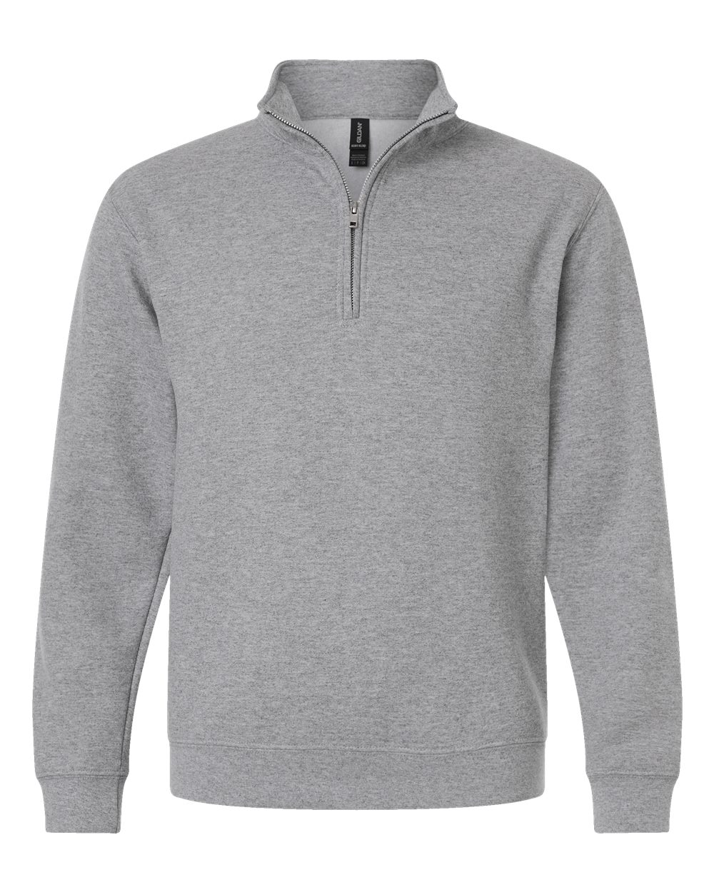 Gildan Unisex Heavy Blend™ Quarter-Zip Sweatshirt. 18810 - Sport Grey