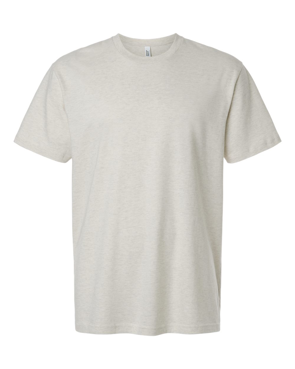 American Apparel Unisex Fine Jersey Tee. 2001 - Heather Oatmeal