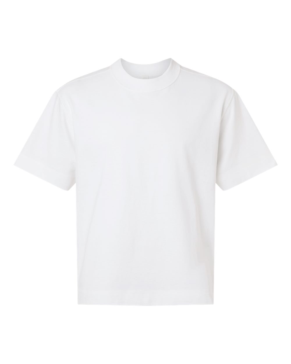 American Apparel Unisex Heavyweight Cotton Boxy Tee. 13ML0 - White