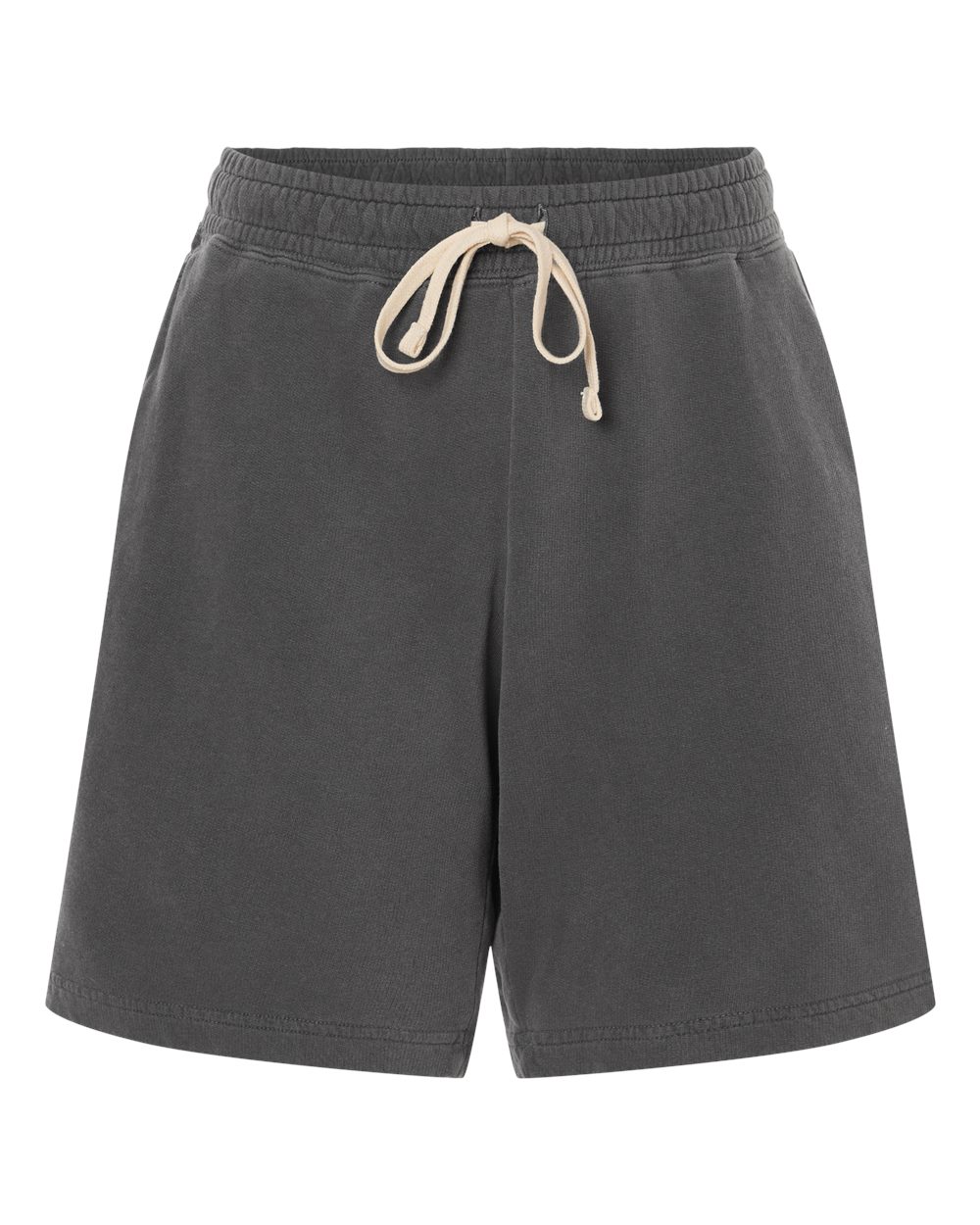 Comfort Colors Women’s Garment-Dyed Lightweight Sweat Shorts. 1468L - Pepper