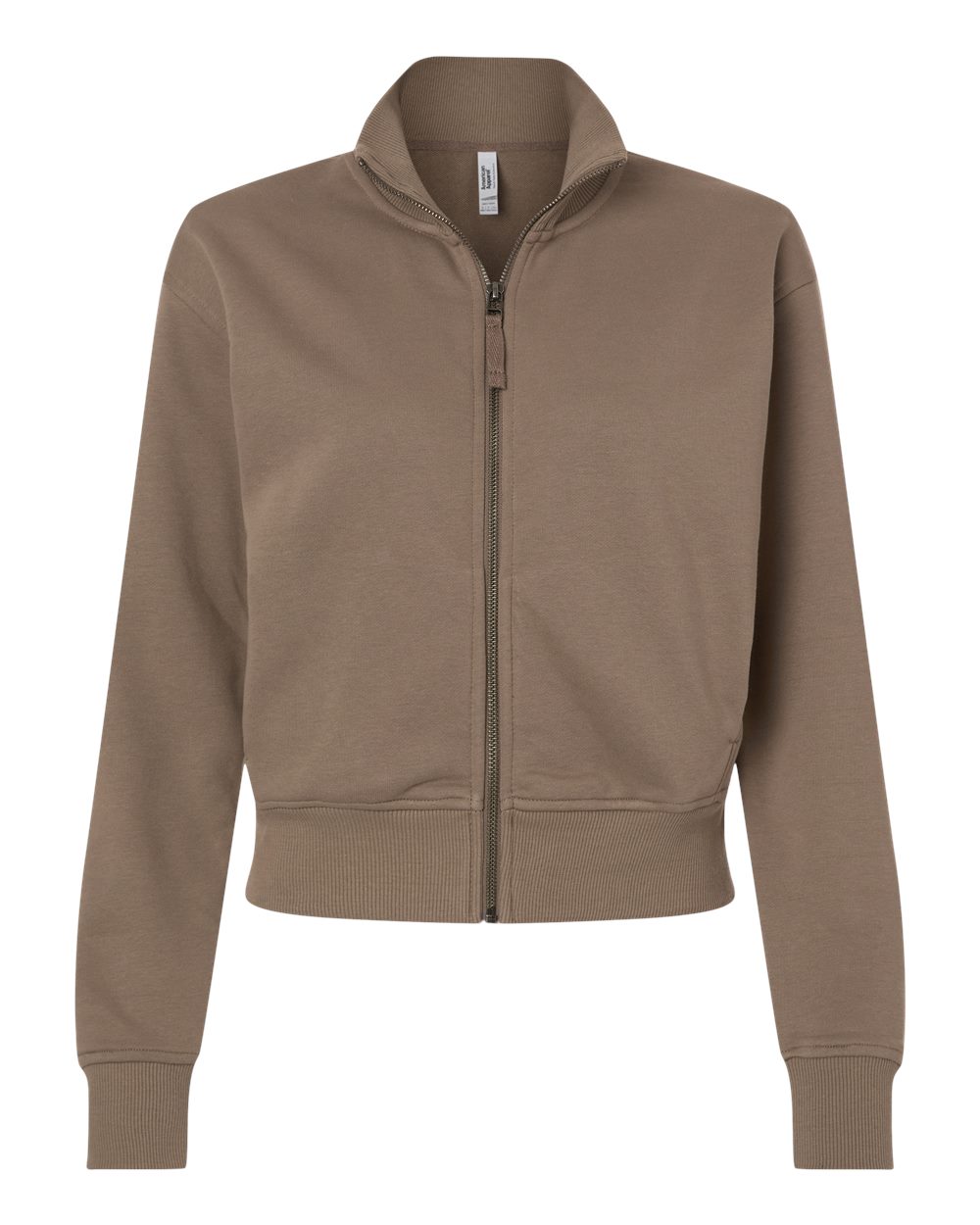 American Apparel Women's French Terry Full-Zip Jacket. FTJ00 - Savana