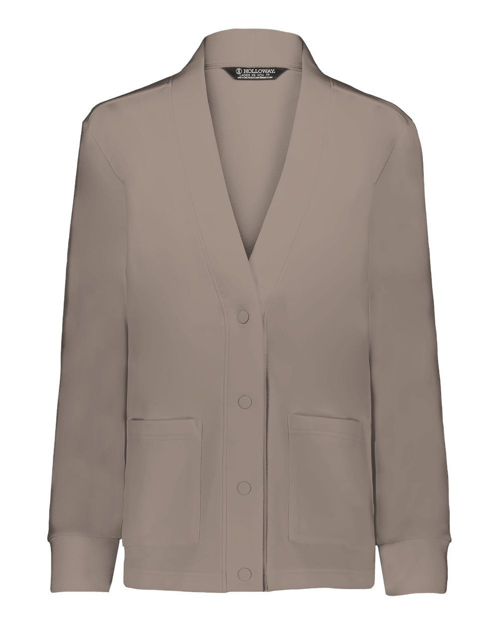 Holloway Women's Heritage Prep Cardigan. 223781 - Mink