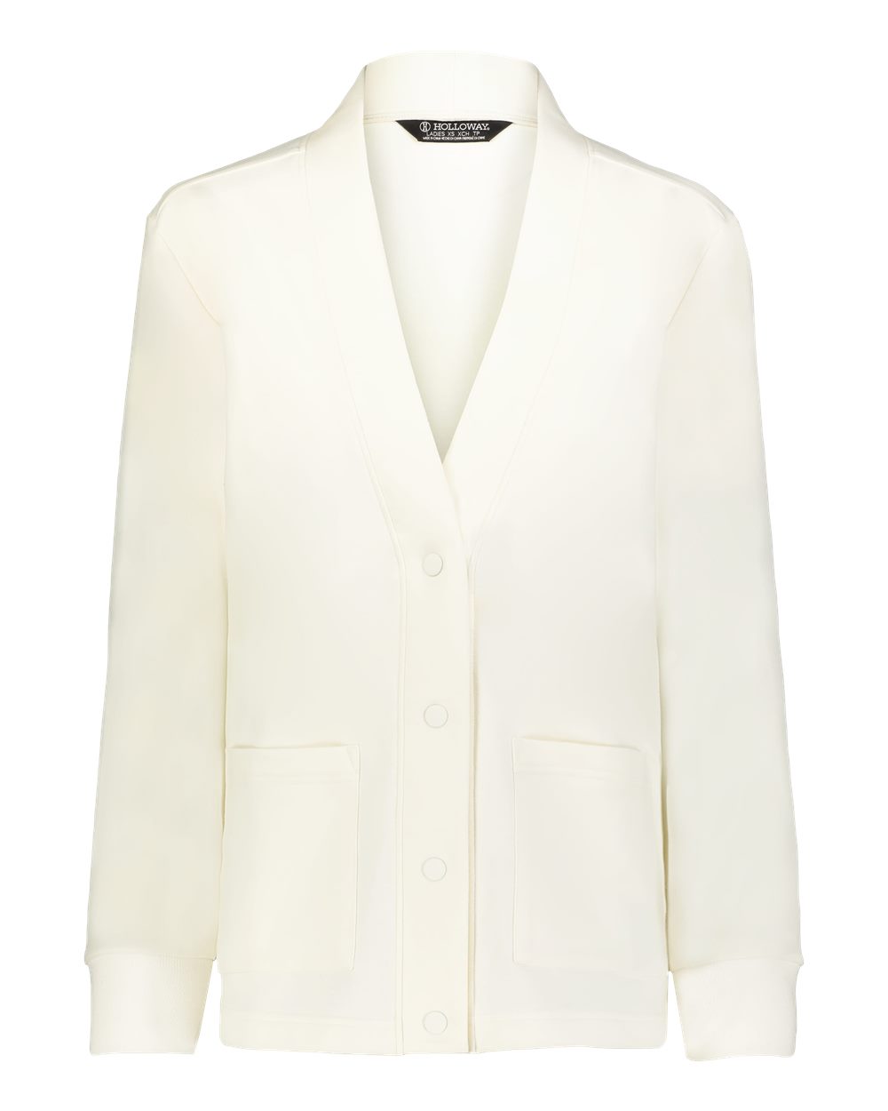 Holloway Women's Heritage Prep Cardigan. 223781 - Vanilla