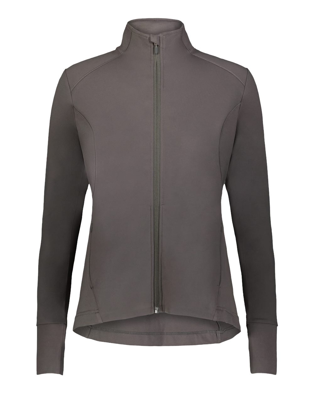 Holloway Girls' Eco Revive™ City Flex Full-Zip Jacket. 223865 - Carbon