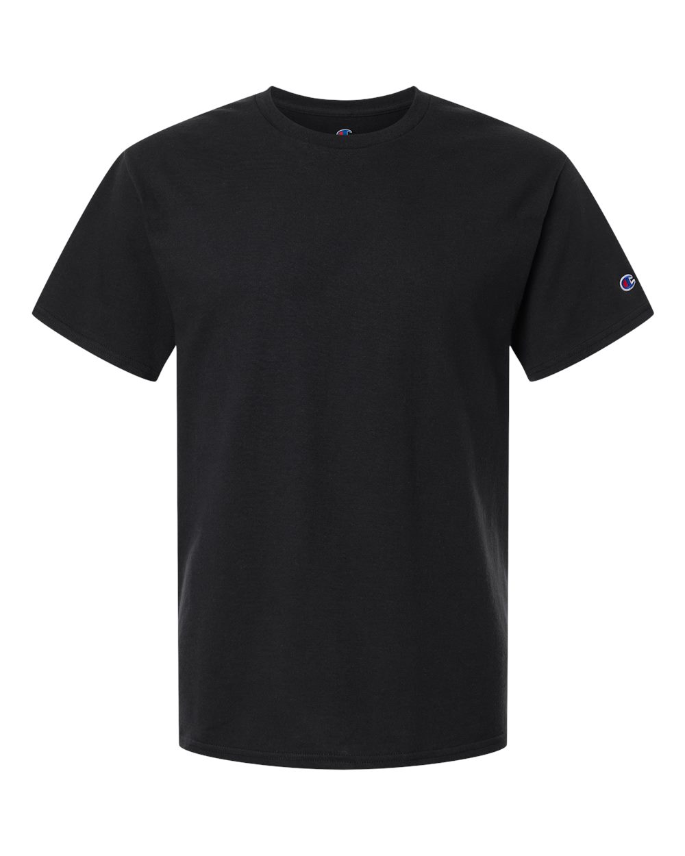 Champion Unisex Jersey T-Shirt. CH1000 - Black