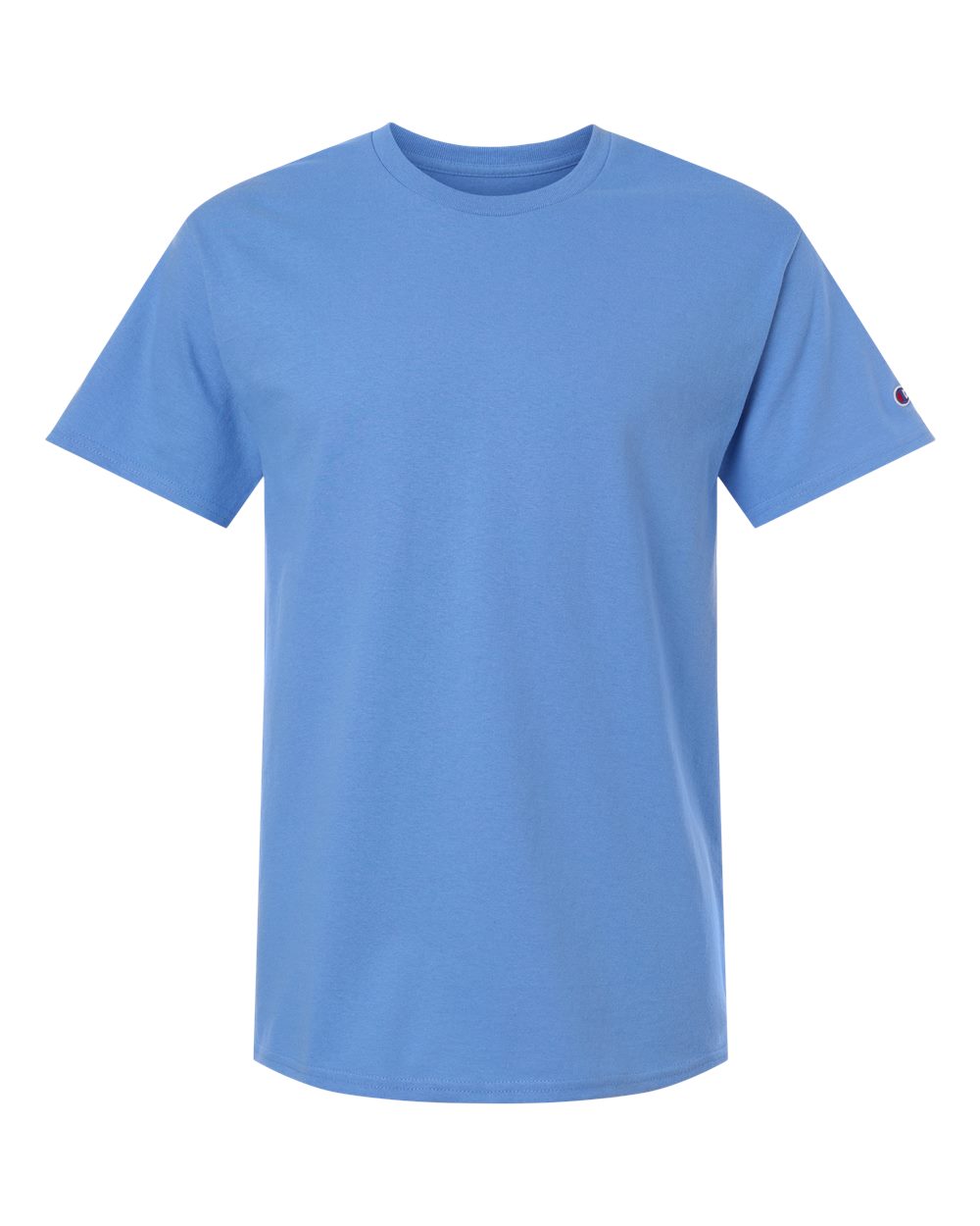 Champion Unisex Jersey T-Shirt. CH1000 - Light Blue