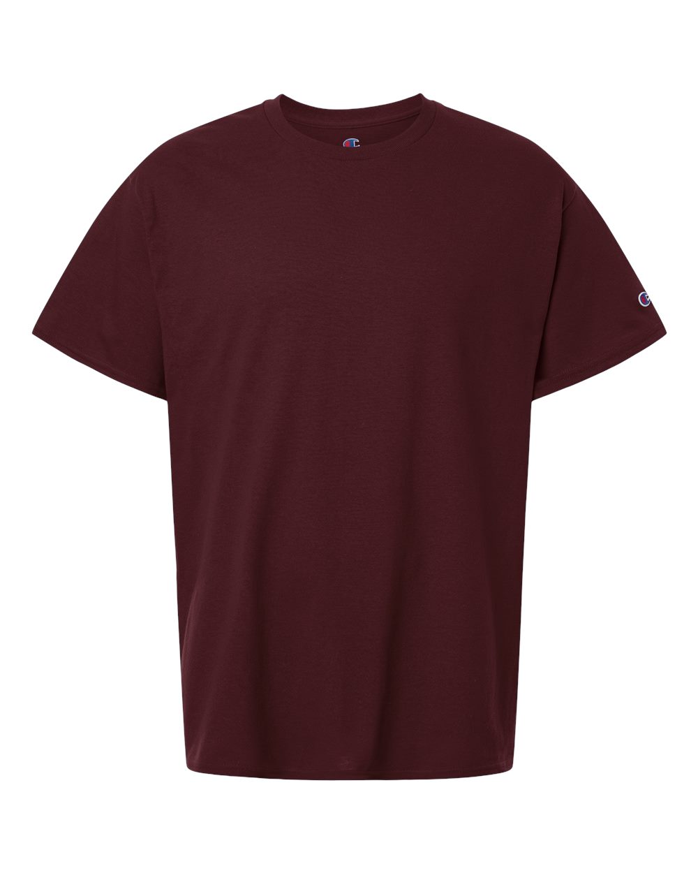Champion Unisex Jersey T-Shirt. CH1000 - Maroon