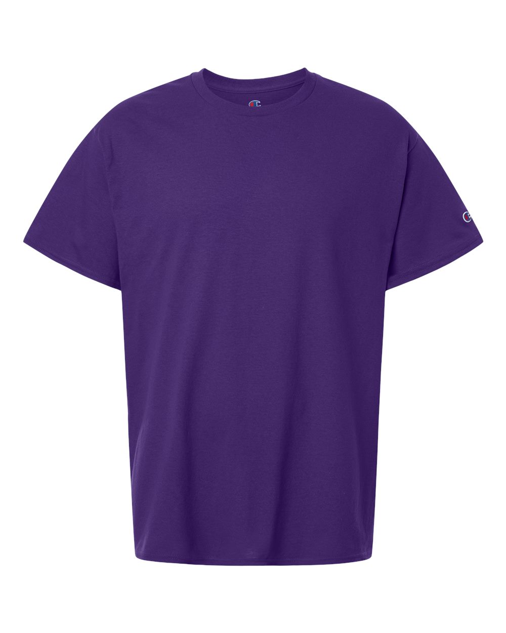 Champion Unisex Jersey T-Shirt. CH1000 - Champion Purple